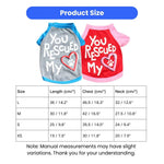 Mother's Day Lightweight Comfortable Pet Clothes Dog T-Shirt - GreenFur