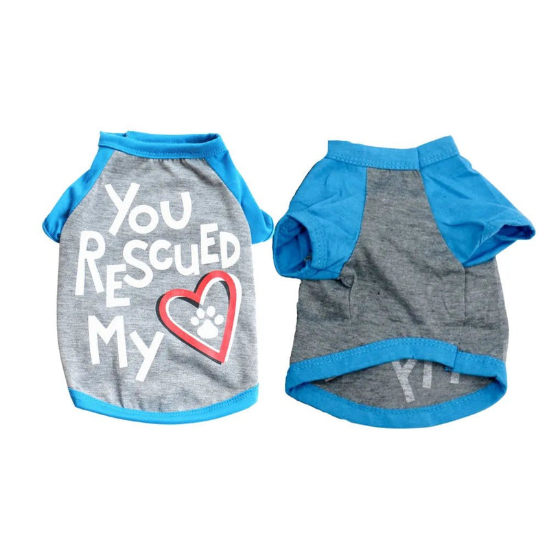Mother's Day Lightweight Comfortable Pet Clothes Dog T-Shirt - GreenFur