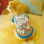 Mother's Day Lightweight Comfortable Pet Clothes Dog T-Shirt - GreenFur