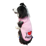 Mother's Day Thin Breathable Summer Large Dog Vest - GreenFur