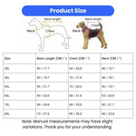 Mother's Day Thin Breathable Summer Large Dog Vest - GreenFur
