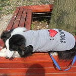 Mother's Day Thin Breathable Summer Large Dog Vest - GreenFur