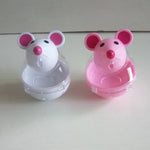 Mouse Tumbler Leakage Pet Food Ball Dog Treat Toys - GreenFur