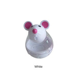 Mouse Tumbler Leakage Pet Food Ball Dog Treat Toys - GreenFur