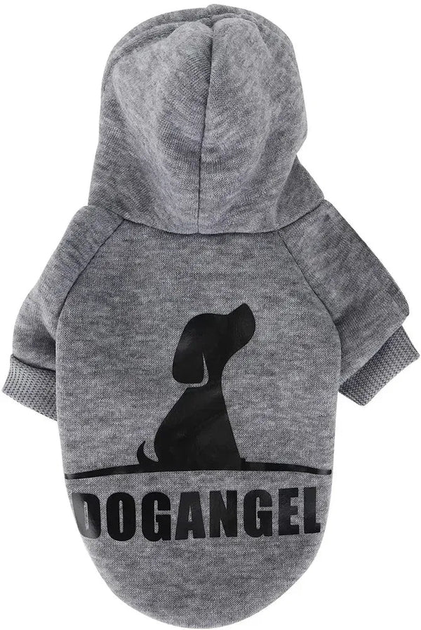 Multi - color Comfortable Large Dog Hoodie with Soft Fabric and Elastic Cuffs for Easy Wear - GreenFur