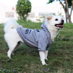 Multi - color Comfortable Large Dog Hoodie with Soft Fabric and Elastic Cuffs for Easy Wear - GreenFur