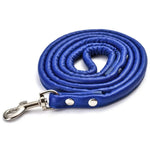 Multi Color Fashion Round PU Leather Pet Leash - GreenFur