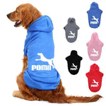 Multi - color Fashionable Pet Hoodie for Large Pets - GreenFur