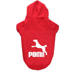 Multi - color Fashionable Pet Hoodie for Large Pets - GreenFur