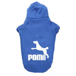 Multi - color Fashionable Pet Hoodie for Large Pets - GreenFur