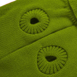 Multi - Color Knit Cable Turtleneck Sweater for Pets - GreenFur