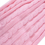 Multi - Color Knit Cable Turtleneck Sweater for Pets - GreenFur