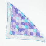 Multi - color Stylish Mermaid Tail Design Dog Bandana - GreenFur