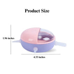 Multi Feeding Port Nursing Bowl ABS Feeder for Kittens and Puppies - GreenFur