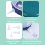 Multi Feeding Port Nursing Bowl ABS Feeder for Kittens and Puppies - GreenFur