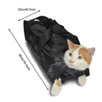 Multi - Function Grooming and Bathing Bath Bag for Cat - GreenFur