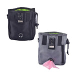 Multi - Function Outdoor Pet Training Food Bag Dog Treat Pouch - GreenFur