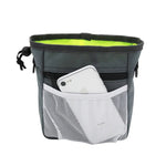 Multi - Function Outdoor Pet Training Food Bag Dog Treat Pouch - GreenFur