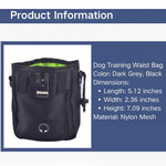 Multi - Function Outdoor Pet Training Food Bag Dog Treat Pouch - GreenFur