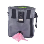 Multi - Function Outdoor Pet Training Food Bag Dog Treat Pouch - GreenFur