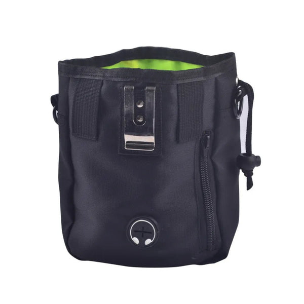 Multi - Function Outdoor Pet Training Food Bag Dog Treat Pouch - GreenFur