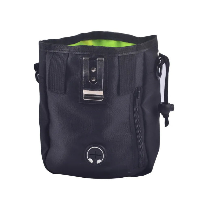 Multi - Function Outdoor Pet Training Food Bag Dog Treat Pouch - GreenFur