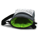 Multi - Function Outdoor Pet Training Food Bag Dog Treat Pouch - GreenFur