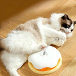 Multi - Functional Interactive PP Tower Track Ball Cat Toy - GreenFur