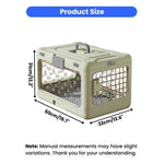 Multi Functional Outdoor Foldable Pet Travel Crate - GreenFur
