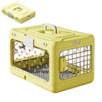 Multi Functional Outdoor Foldable Pet Travel Crate - GreenFur