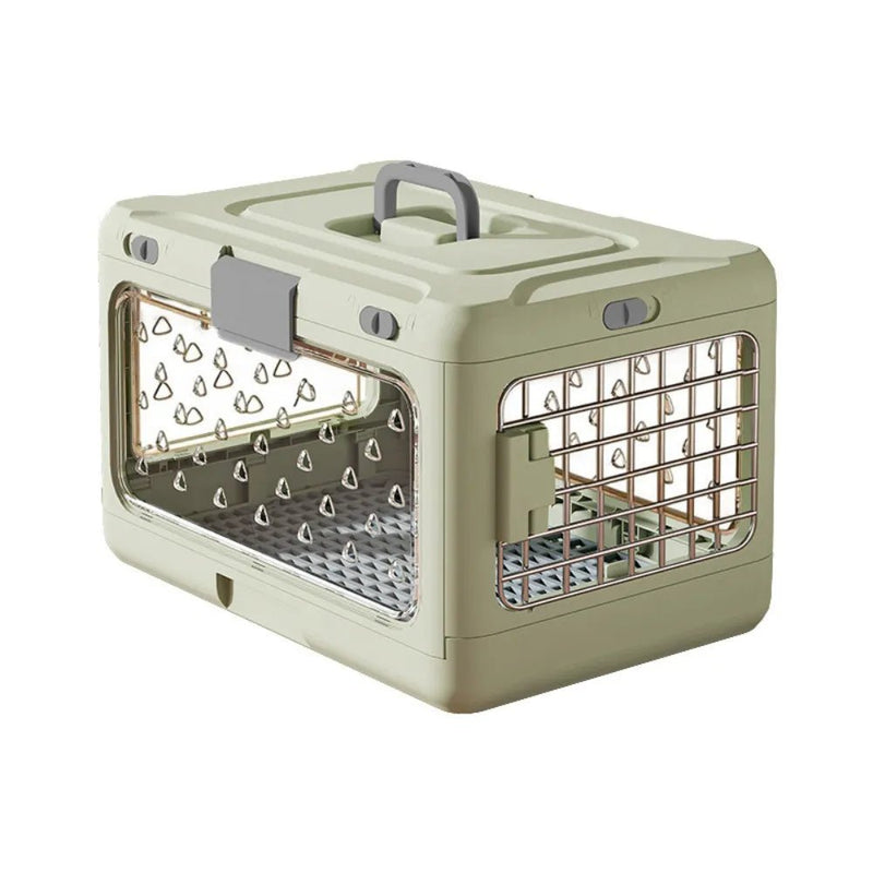 Multi Functional Outdoor Foldable Pet Travel Crate - GreenFur