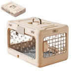 Multi Functional Outdoor Foldable Pet Travel Crate - GreenFur