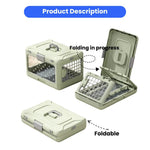 Multi Functional Outdoor Foldable Pet Travel Crate - GreenFur