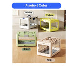 Multi Functional Outdoor Foldable Pet Travel Crate - GreenFur