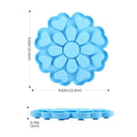 Multi - functional Silicone Pet Slow - feeding Mat with Suction Cups - GreenFur