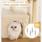 Multi - Level Climbing Furniture for Small and Medium Cats - GreenFur