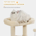 Multi - Level Climbing Furniture for Small and Medium Cats - GreenFur