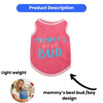 Multi Mothers Day Design Adorable Pet Clothes - GreenFur