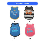 Multi Mothers Day Design Adorable Pet Clothes - GreenFur