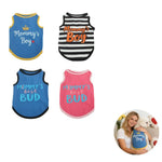 Multi Mothers Day Design Adorable Pet Clothes - GreenFur