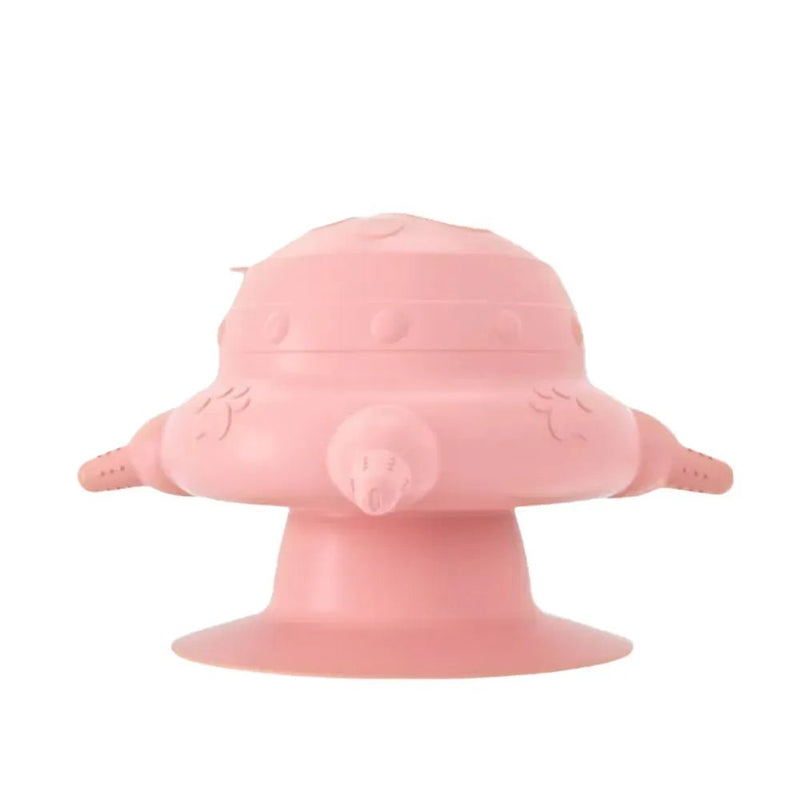 Multi Pet Feeder 4 Nipples Silicone Puppy Milk Feeder - GreenFur