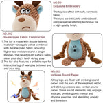 Multi - Sensory Dog Chew Toy - GreenFur