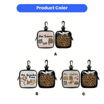 Multi Style Outdoor Portable Pet Snacks Bag - GreenFur