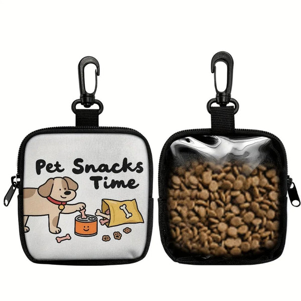 Multi Style Outdoor Portable Pet Snacks Bag - GreenFur