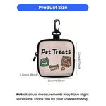 Multi Style Outdoor Portable Pet Snacks Bag - GreenFur