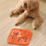 Multi - Textured Design Silicone Pet Slow Feeding Mats - GreenFur