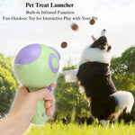 Multifunction Pet Treat Launcher with Laser Toy for Dogs and Cats - GreenFur