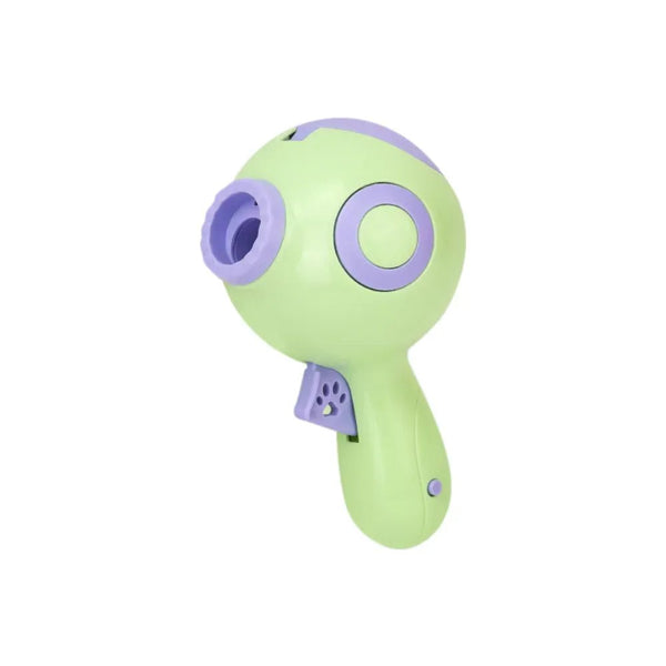 Multifunction Pet Treat Launcher with Laser Toy for Dogs and Cats - GreenFur