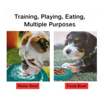 Multifunctional Portable Durable Dog Toy Frisbee for Aggressive Chewers - GreenFur