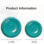 Multifunctional Portable Durable Dog Toy Frisbee for Aggressive Chewers - GreenFur